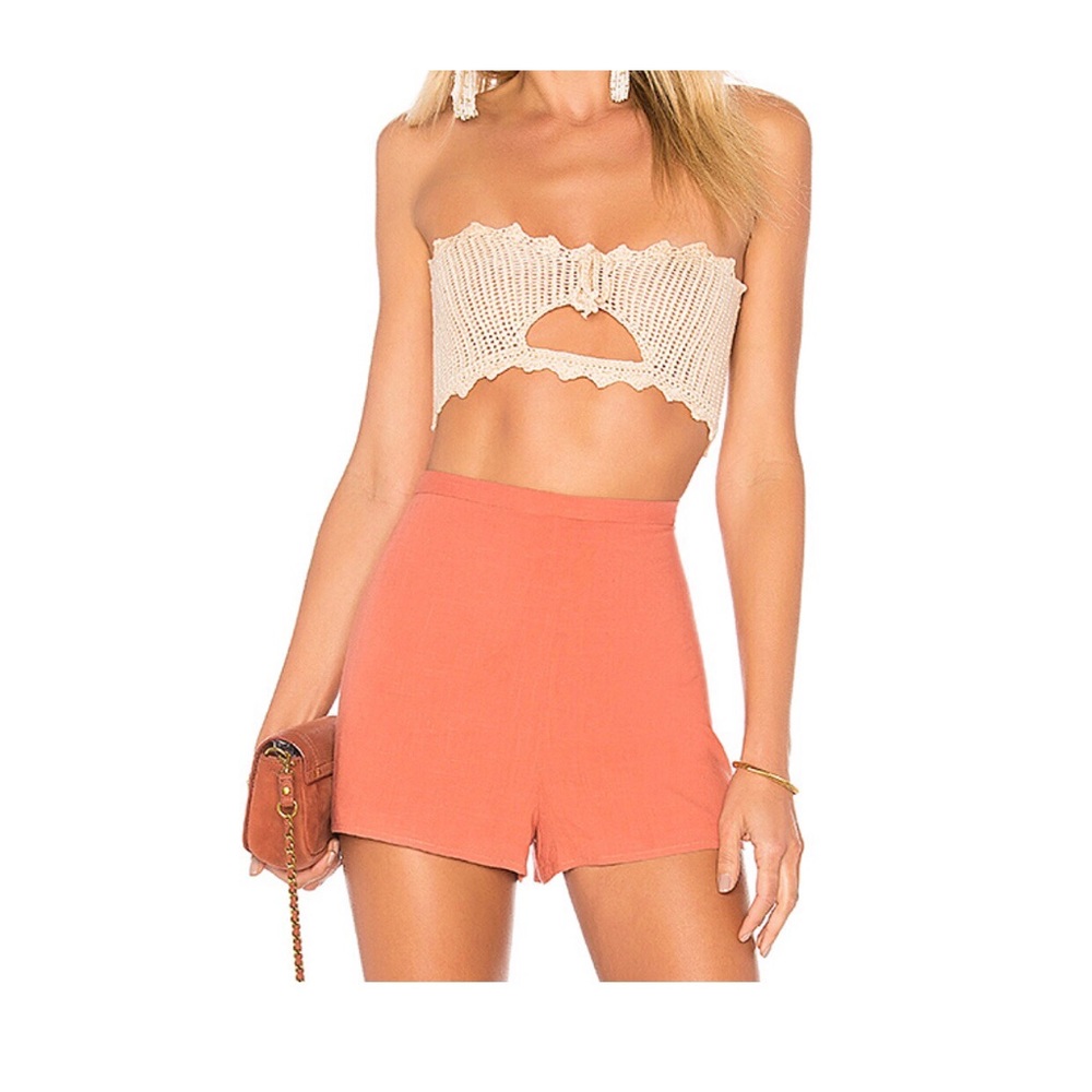 By The Way Cora Crochet Top